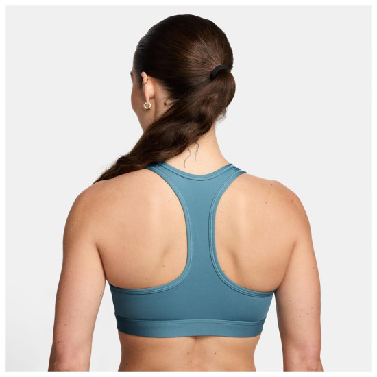 Nike Γυναικείο μπουστάκι Swoosh Medium-Support Padded Sports Bra